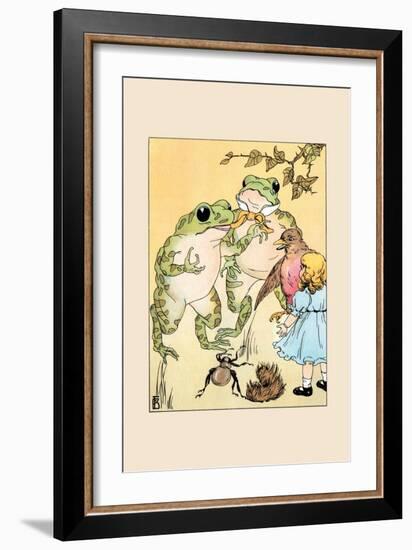 Thank You Friends-Frances Beem-Framed Art Print