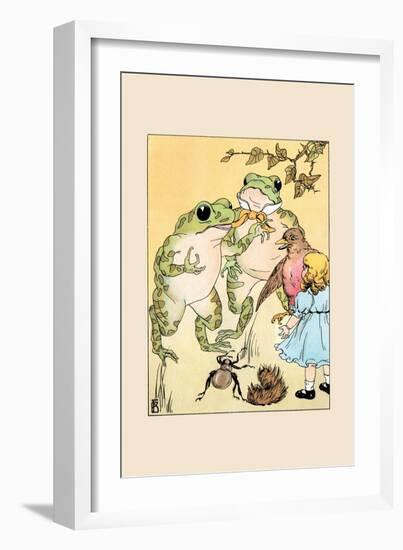 Thank You Friends-Frances Beem-Framed Art Print