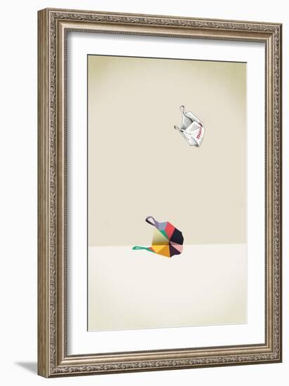 Thank You-Jason Ratliff-Framed Giclee Print