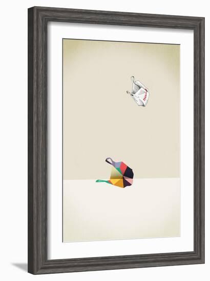 Thank You-Jason Ratliff-Framed Giclee Print