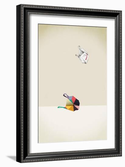 Thank You-Jason Ratliff-Framed Giclee Print