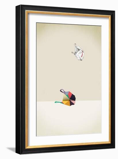 Thank You-Jason Ratliff-Framed Giclee Print