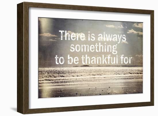 Thankful-Vintage Skies-Framed Giclee Print