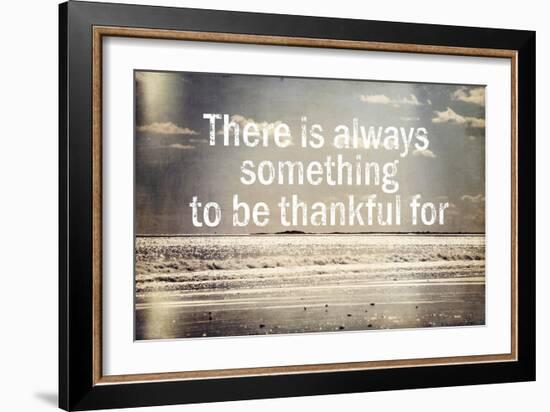 Thankful-Vintage Skies-Framed Giclee Print