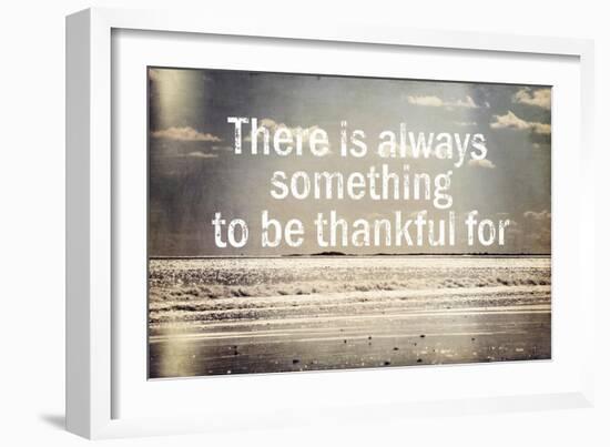 Thankful-Vintage Skies-Framed Giclee Print