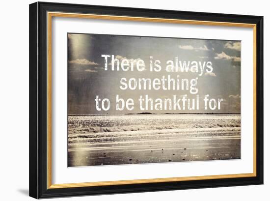 Thankful-Vintage Skies-Framed Giclee Print