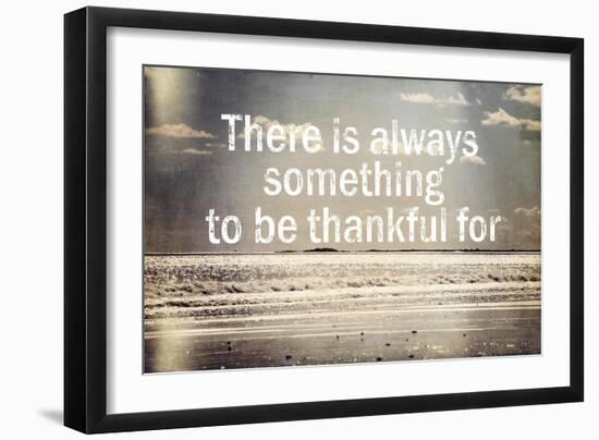 Thankful-null-Framed Giclee Print