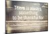 Thankful-null-Mounted Giclee Print