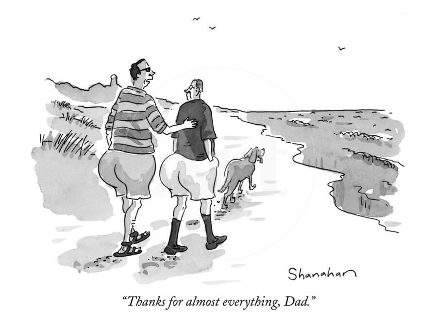 The Everything Dad Thanks for Almost Everything, Dad – A Friend Writes