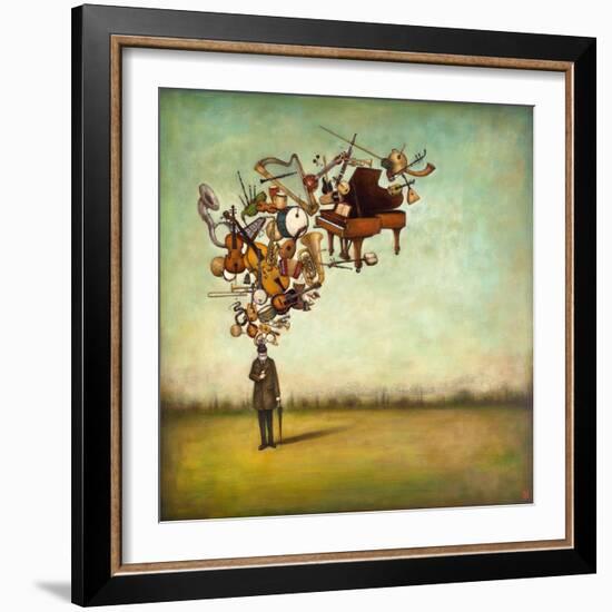 Thanks for the Melodies-Duy Huynh-Framed Art Print