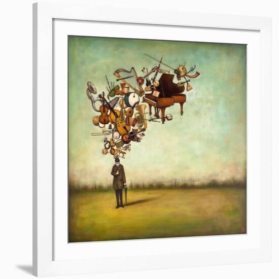 Thanks for the Melodies-Duy Huynh-Framed Art Print