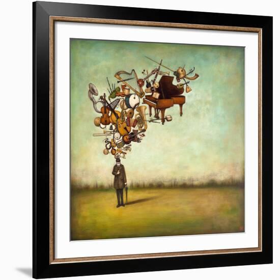 Thanks for the Melodies-Duy Huynh-Framed Art Print