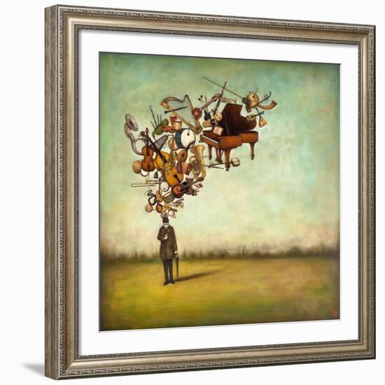 Thanks for the Melodies-Duy Huynh-Framed Art Print