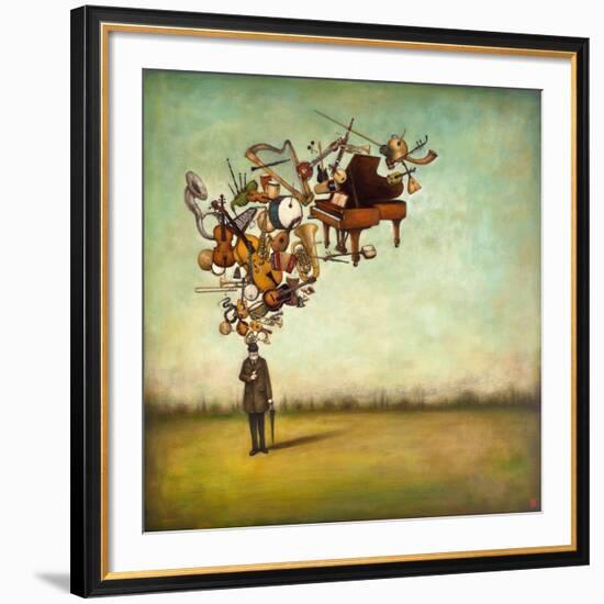 Thanks for the Melodies-Duy Huynh-Framed Art Print
