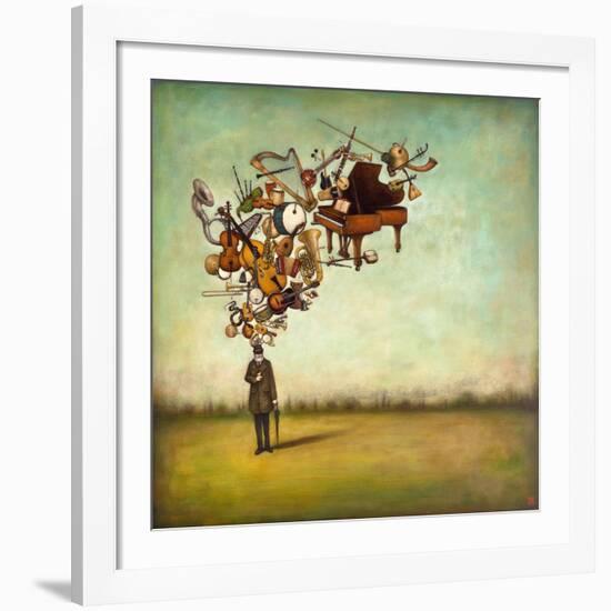 Thanks for the Melodies-Duy Huynh-Framed Giclee Print