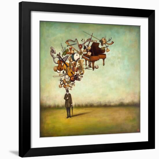 Thanks for the Melodies-Duy Huynh-Framed Giclee Print