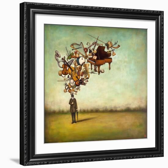 Thanks for the Melodies-Duy Huynh-Framed Giclee Print