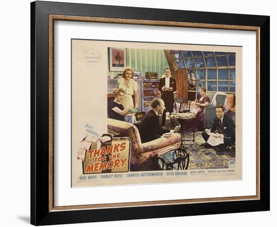 Thanks for the Memory, 1938-null-Framed Art Print