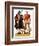 "Thanksgiving, 1628/1928,"November 24, 1928-Joseph Christian Leyendecker-Framed Giclee Print