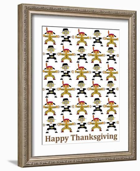 Thanksgiving 3-Miguel Balbás-Framed Giclee Print