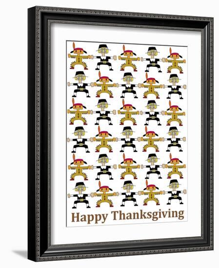 Thanksgiving 3-Miguel Balbás-Framed Giclee Print