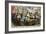 Thanksgiving Cartoon, 1869-Thomas Nast-Framed Giclee Print