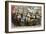 Thanksgiving Cartoon, 1869-Thomas Nast-Framed Giclee Print