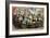 Thanksgiving Cartoon, 1869-Thomas Nast-Framed Giclee Print