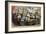 Thanksgiving Cartoon, 1869-Thomas Nast-Framed Giclee Print