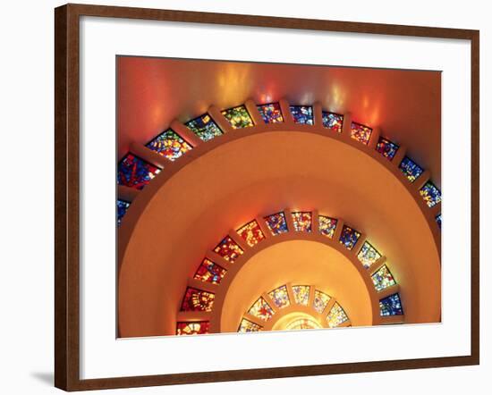 Thanksgiving Chapel, Dallas, Texas, USA-null-Framed Photographic Print