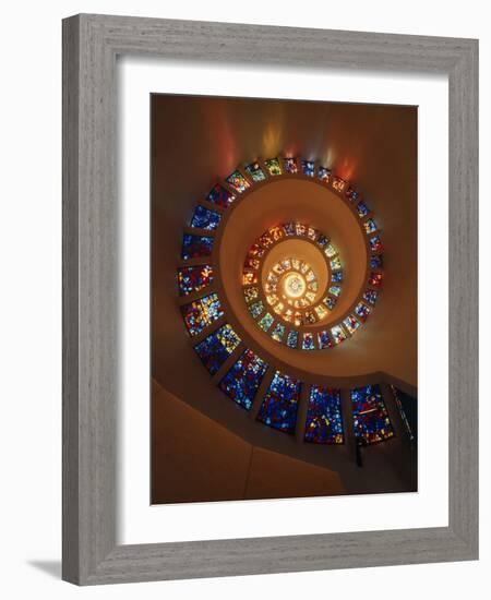 Thanksgiving Chapel, Dallas, Texas, USA-null-Framed Photographic Print