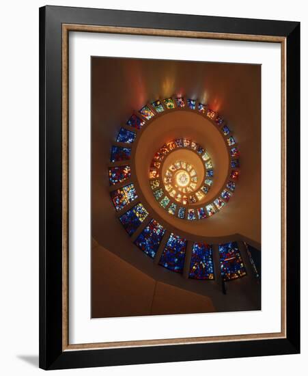 Thanksgiving Chapel, Dallas, Texas, USA-null-Framed Photographic Print