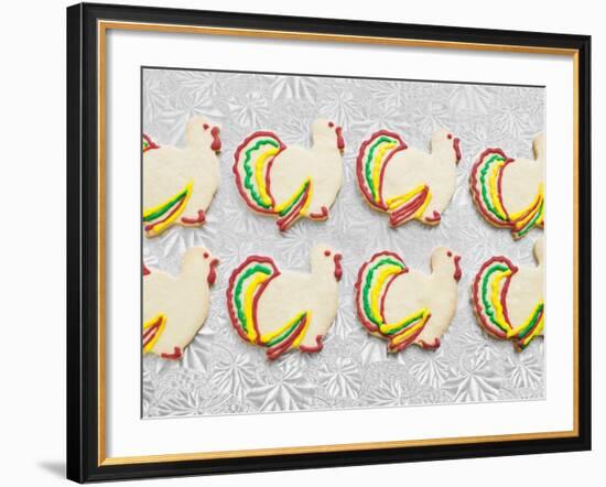 Thanksgiving Cookies-Tim Pannell-Framed Photographic Print