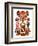 "Thanksgiving Crest,"November 26, 1932-Joseph Christian Leyendecker-Framed Giclee Print