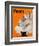 "Thanksgiving Day Blues" Saturday Evening Post Cover, November 28,1942-Norman Rockwell-Framed Giclee Print