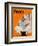 "Thanksgiving Day Blues" Saturday Evening Post Cover, November 28,1942-Norman Rockwell-Framed Giclee Print