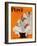 "Thanksgiving Day Blues" Saturday Evening Post Cover, November 28,1942-Norman Rockwell-Framed Giclee Print