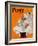 "Thanksgiving Day Blues" Saturday Evening Post Cover, November 28,1942-Norman Rockwell-Framed Giclee Print