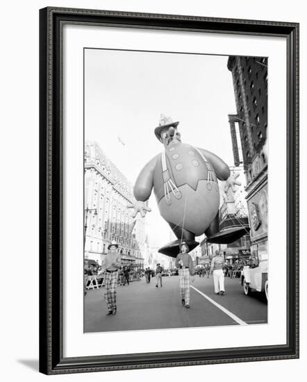 Thanksgiving Day Parade, New York, New York, c.1948-John Rooney-Framed Photographic Print