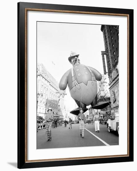 Thanksgiving Day Parade, New York, New York, c.1948-John Rooney-Framed Photographic Print