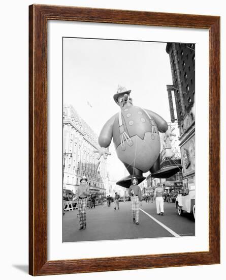 Thanksgiving Day Parade, New York, New York, c.1948-John Rooney-Framed Photographic Print