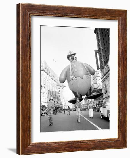 Thanksgiving Day Parade, New York, New York, c.1948-John Rooney-Framed Photographic Print