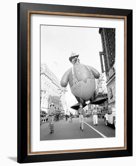 Thanksgiving Day Parade, New York, New York, c.1948-John Rooney-Framed Photographic Print