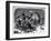 Thanksgiving Day: Ways and Means, from "Harper's Weekly," 27th November 1858-Winslow Homer-Framed Giclee Print