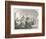 Thanksgiving Dinner-Winslow Homer-Framed Art Print