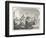 Thanksgiving Dinner-Winslow Homer-Framed Art Print