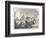 Thanksgiving Dinner-Winslow Homer-Framed Art Print