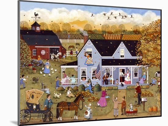 Thanksgiving Eve-Sheila Lee-Mounted Giclee Print