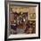 "Thanksgiving Flute Performance," November 30, 1946-John Falter-Framed Giclee Print