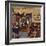 "Thanksgiving Flute Performance," November 30, 1946-John Falter-Framed Giclee Print